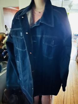 Denim Men Blue Jean Jacket
