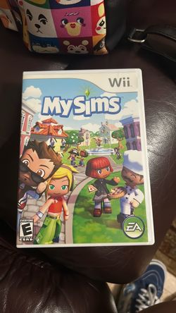 MySims Nintendo Wii Game
