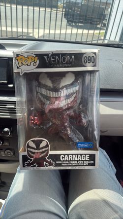 Venom pop doll