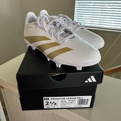Adidas Predator League FG Youth Kids, Size 2.5