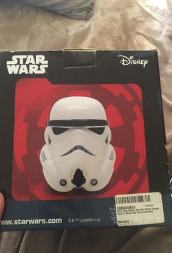 New stormtrooper ceramic piggy bank