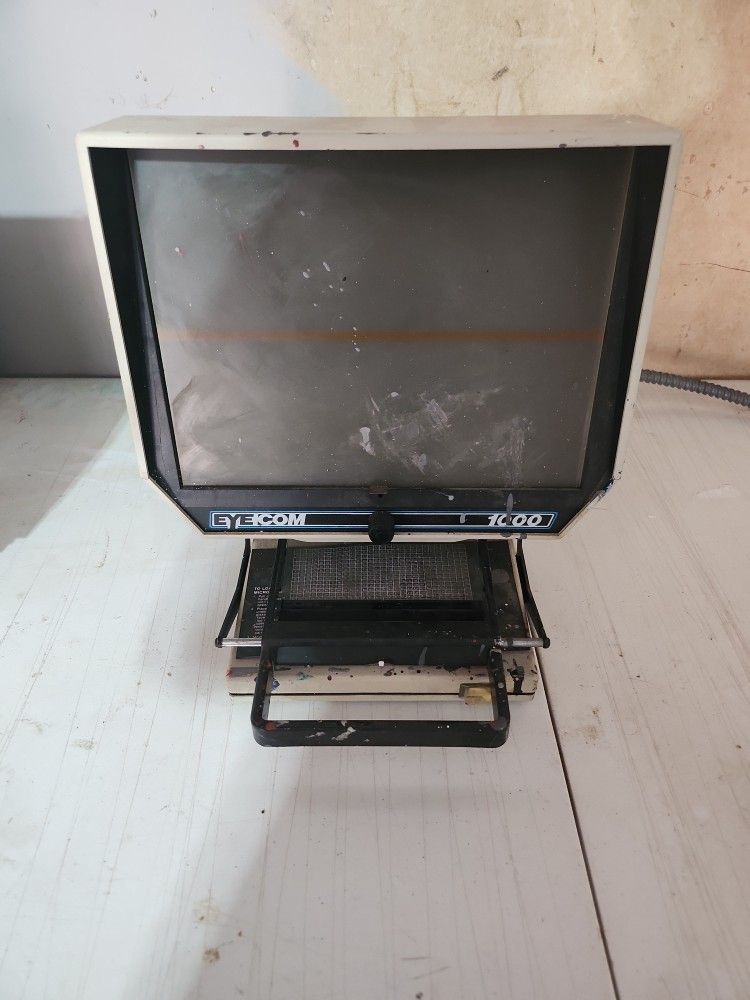 NICE! EYECOM 1000 MICROFICH