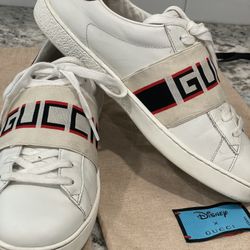 Gucci Mens Sneakers Size 7.5