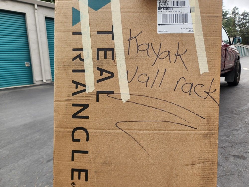 Kayak Wall Rack