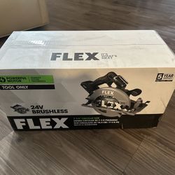 FLEX 24v Brushless 7- 1/4” Circular Saw