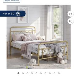 Full Bed Frame & Mattress 