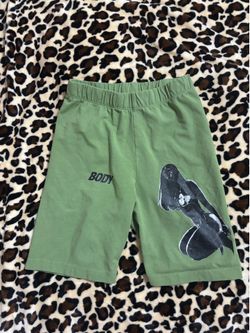 body by raven tracy green shorts💚