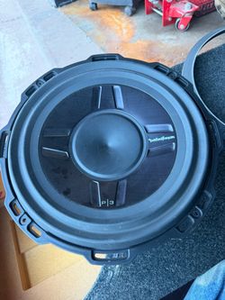 12” sub