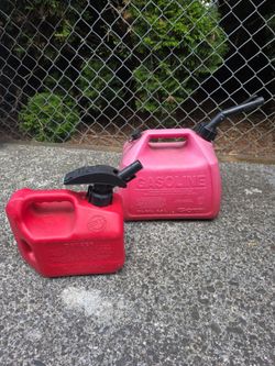 Two Gas tanks