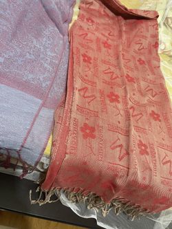 Scarf  30% Silk (set Of 2)