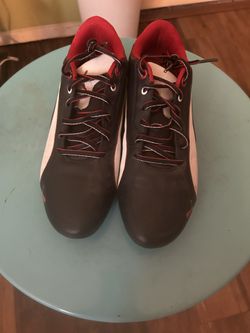 Zapatos Puma Size 8 Buenas Condiciones Limpios