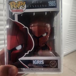 Igris Funko Pop Chase
