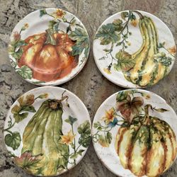 Fall Entertaining Plate Set (20)