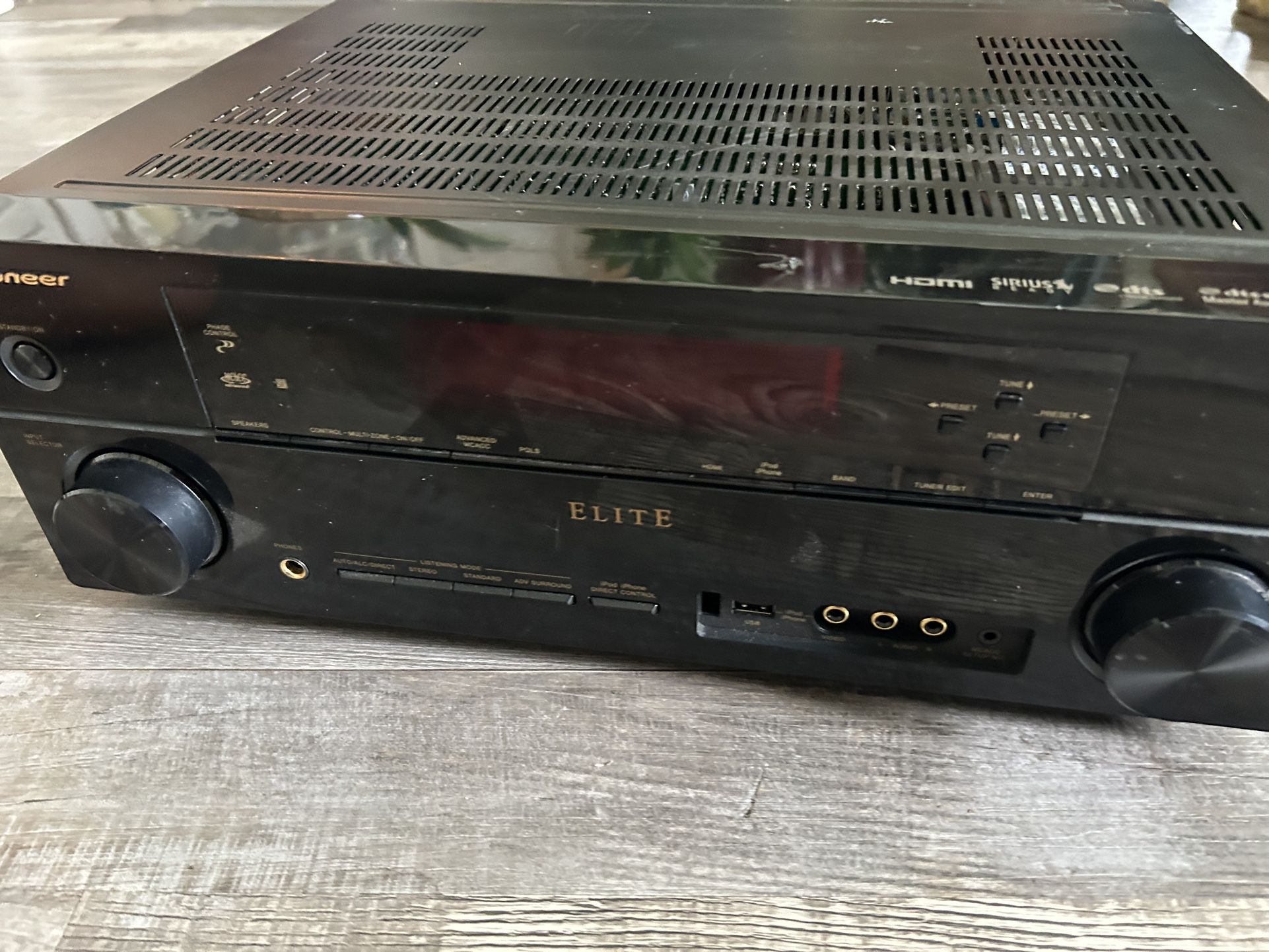 Pioneer VSX-30 Receiver