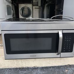 Frigidaire Stainless Over Range Microwave 