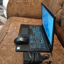 Laptop Dell Latitude E5570-core i5-12gb Ram-250gb HD SSD Solid 