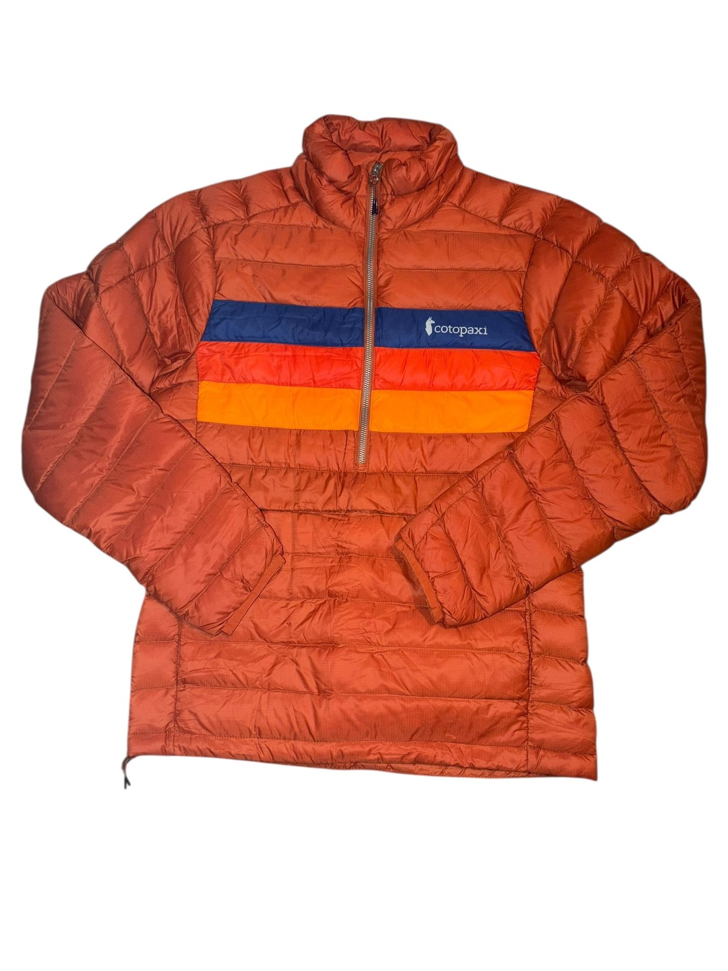 Cotopaxi Mens S Orange Puffer Jacket