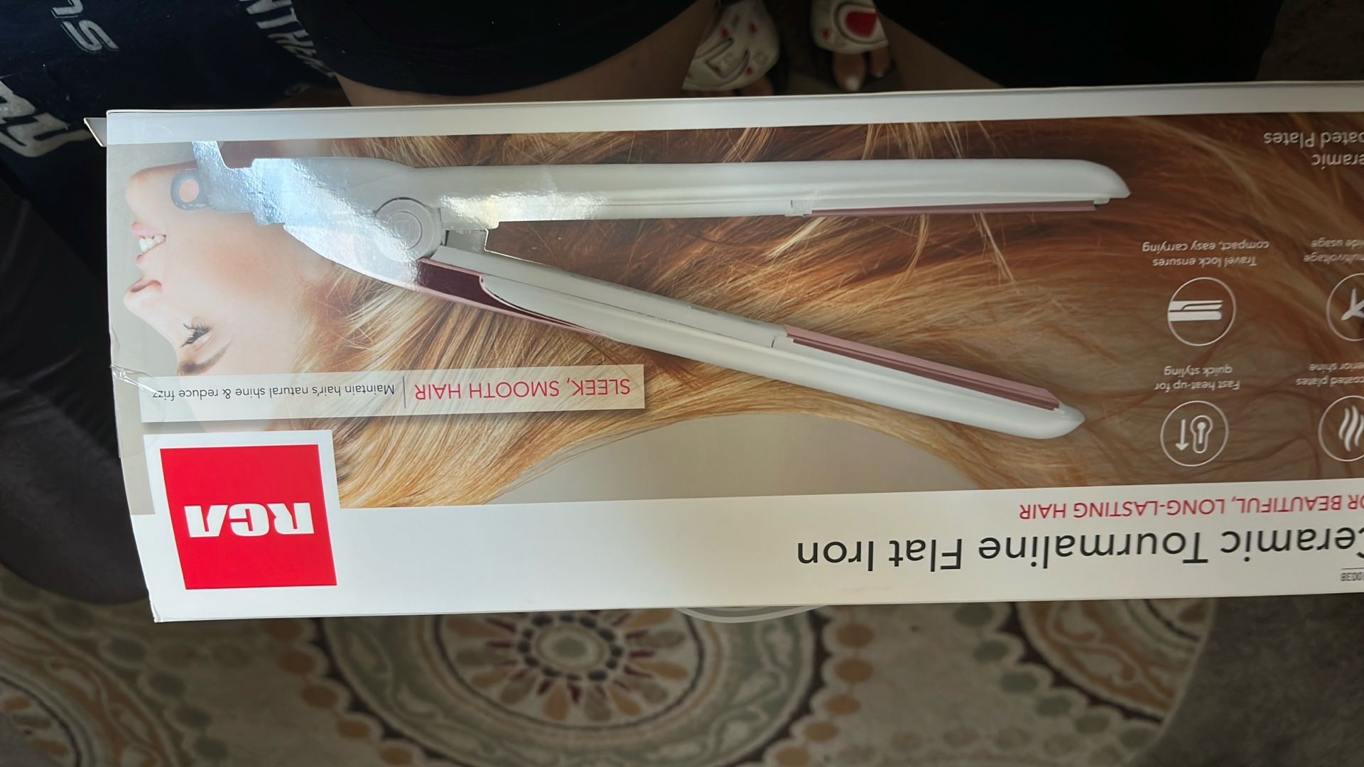Straightener