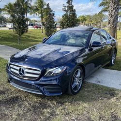 2017 Mercedes Benz E300 
