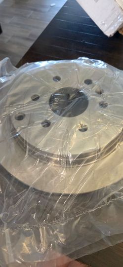 New ACDelco Silver Rear Brake Rotor 18A2543A (GM 1(contact info removed))
