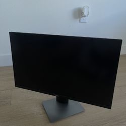 🖥️ Dell 27” LED Monitor – Ultra-Thin Bezel, Adjustable Stand