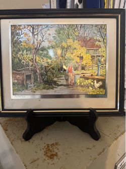 Frame picture