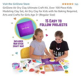 Ultimate Girls Art Set - GirlZone US