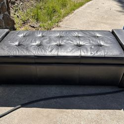 Ottoman with storage 