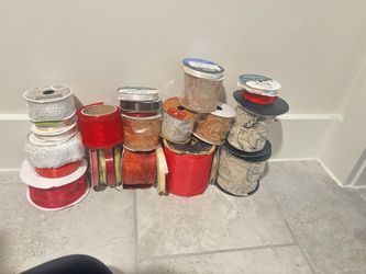 27 Piece ribbon Lot