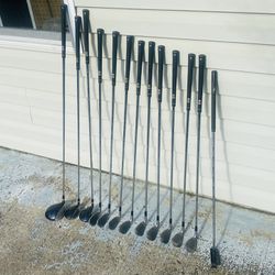 Complete Set of Golf Clubs ( Great Starter Set!!!)