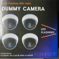 Fake Dummy Security Camera