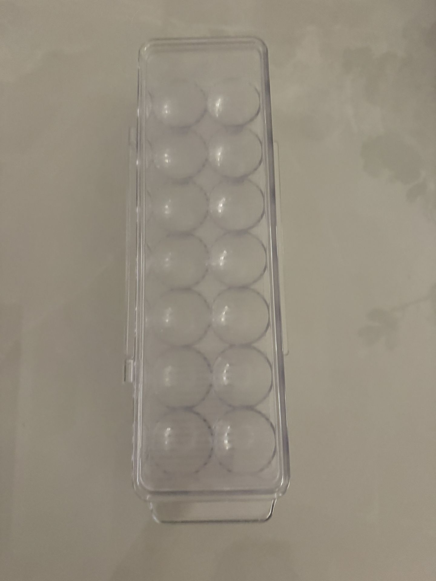 Clear Egg Storage Container