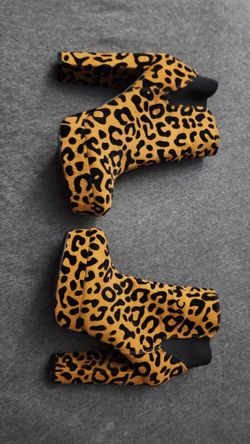 Leapred Ankle Heel Booities