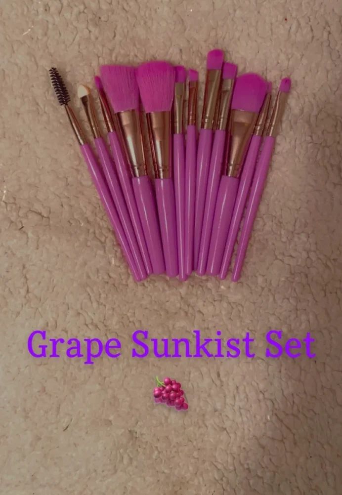 MakeUp Brush Set 