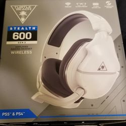 Turtle Beach Stealth 600 Gen 2 Wireless Gaming Headset-white