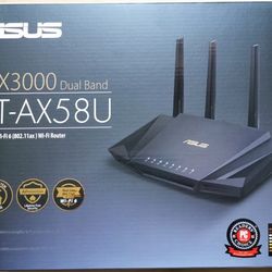 RT-AX58U ASUS ROUTER