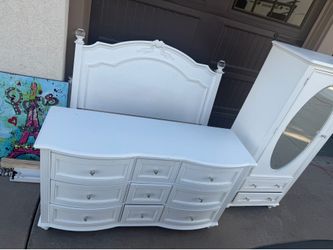 Bedroom set (size FULL)