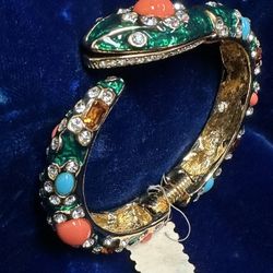 Kenneth Jay Lane Snake Bracelet