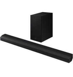 SAMSUNG HW-B73CD/ZA 5.1 Channel Soundbar with DTS Virtual:X and Wireless Subwoofer, Adaptive Sound