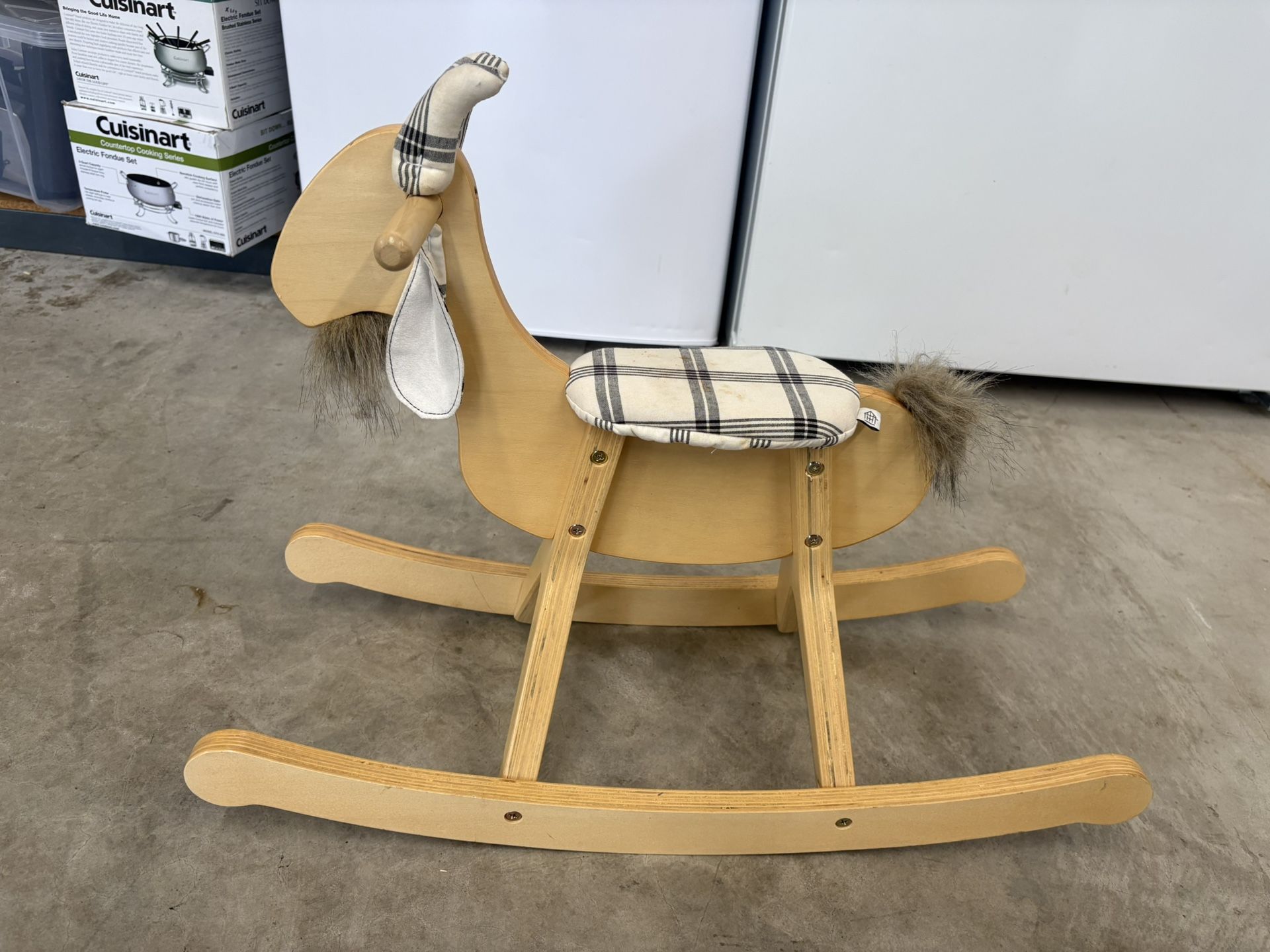 Rocking Goat (Rocking Horse)