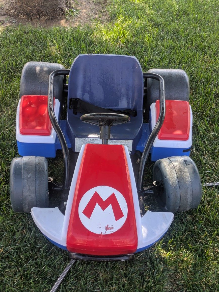 Mario Go-kart Electric With Charger