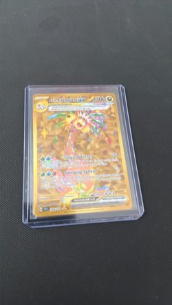 Alolan Exeggutor GX Gold Full Art