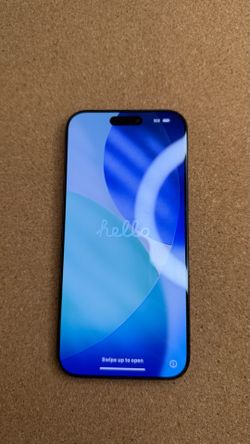 iPhone 16 Pro Max 256GB - Black Titanium - Unlocked