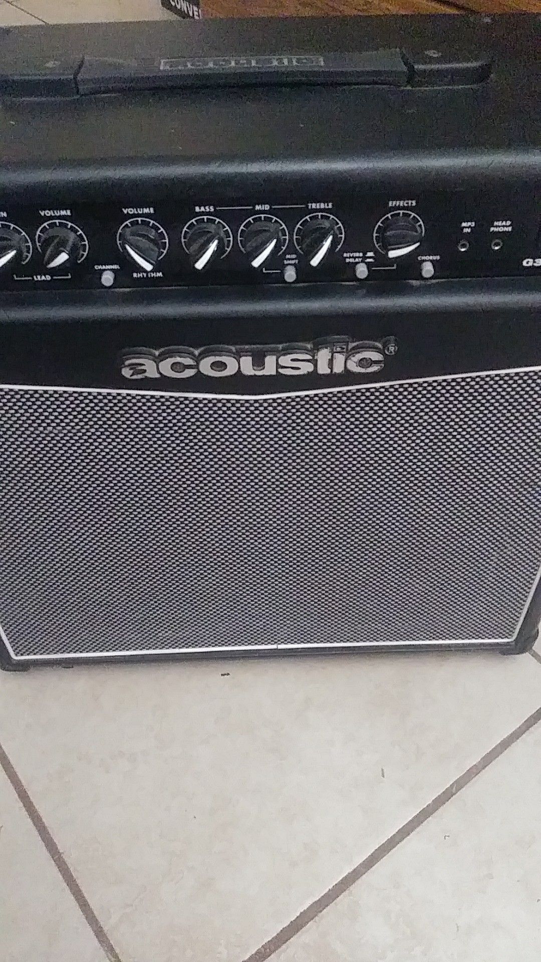 Acoustic Brand 35watt Amp