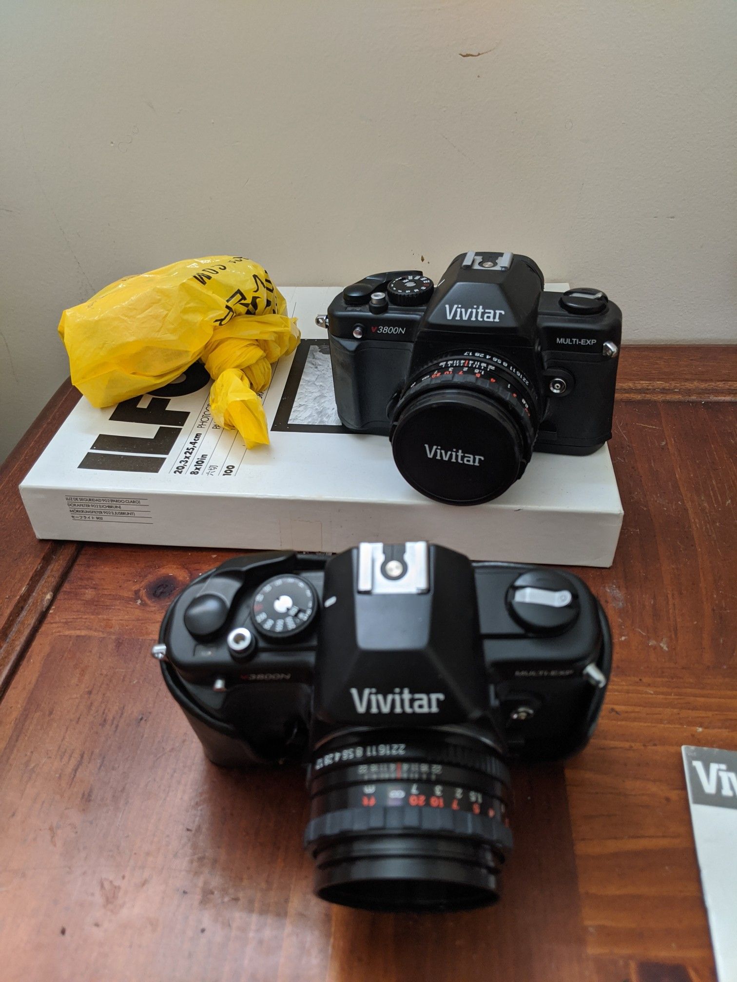 Vivitar 35mm SLR Camera
