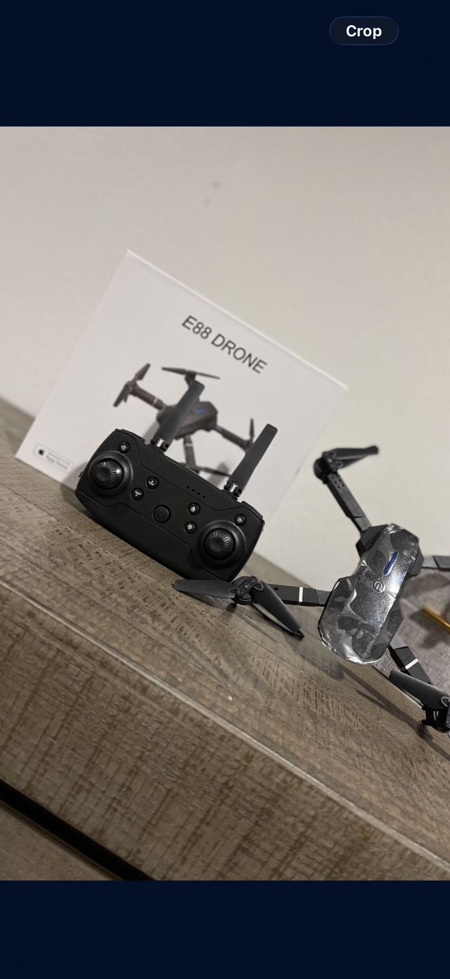 Brand New E88 Drone with Camera 