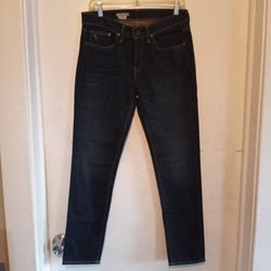 Ralph Lauren Polo Skinny Jeans – Unisex Size 28 Dark Wash Denim
