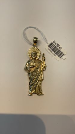Saint Jude 14k Pendant (9.8g/2β)