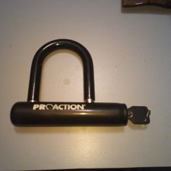 Bicycle Lock Used In Good Condition 