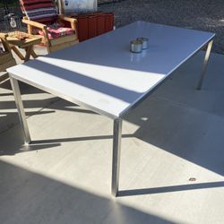 Designer Room & Board Parsons Indoor or Outdoor Table